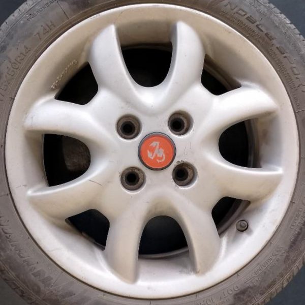 4 Cerchi in Lega Fiat Seicento Sporting 14″