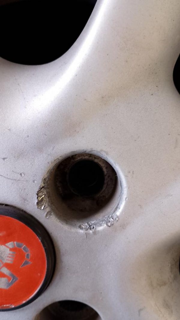 4 Cerchi in Lega Fiat Seicento Sporting 14″