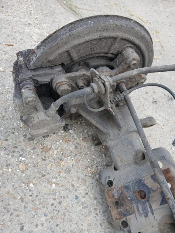 Ponte / Assale Posteriore Fiat Ducato F1AE0481D