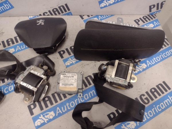 Kit Airbag Peugeot Bipper 2014