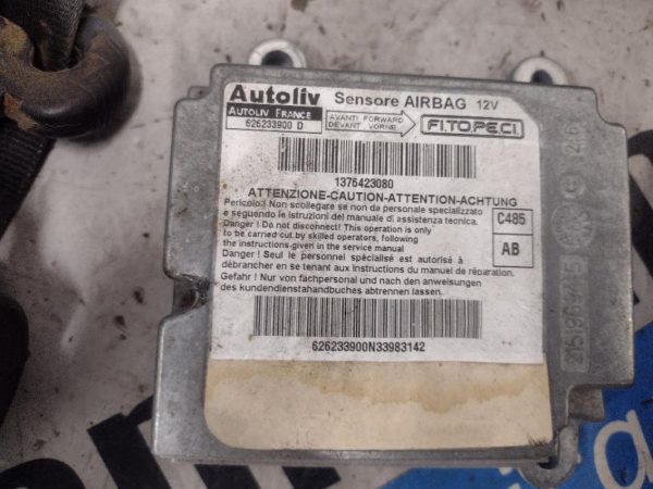 Kit Airbag Peugeot Bipper 2014