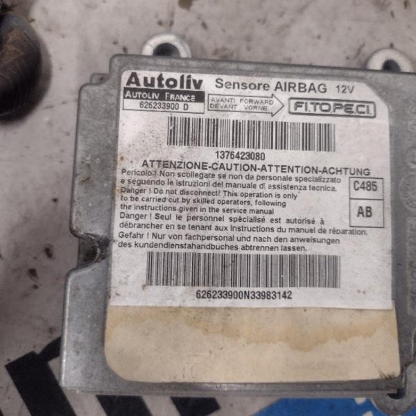 Kit Airbag Peugeot Bipper 2014