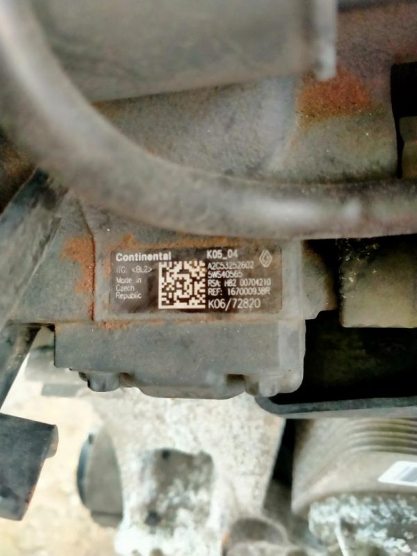 Motore Nissan Qashqai K9K 126.000 KM