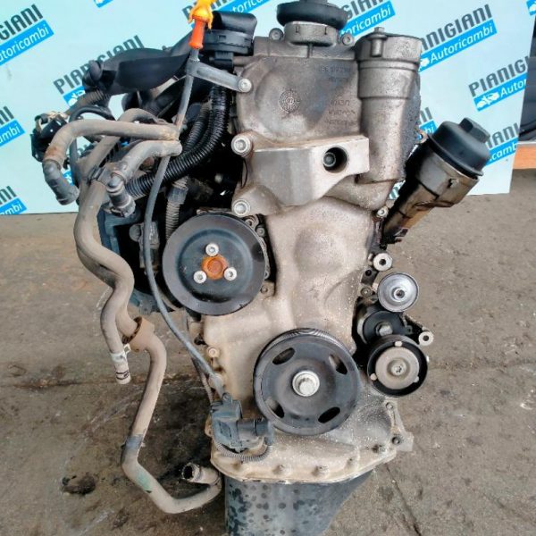 Motore Volkswagen Polo BZG 84.000 KM