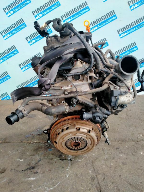 Motore Volkswagen Polo BZG 84.000 KM