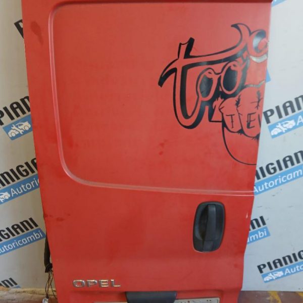 Battente Posteriore Sinistro Opel Vivaro 2010