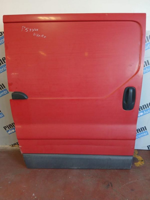 Porta Scorrevole Destra Opel Vivaro 2010
