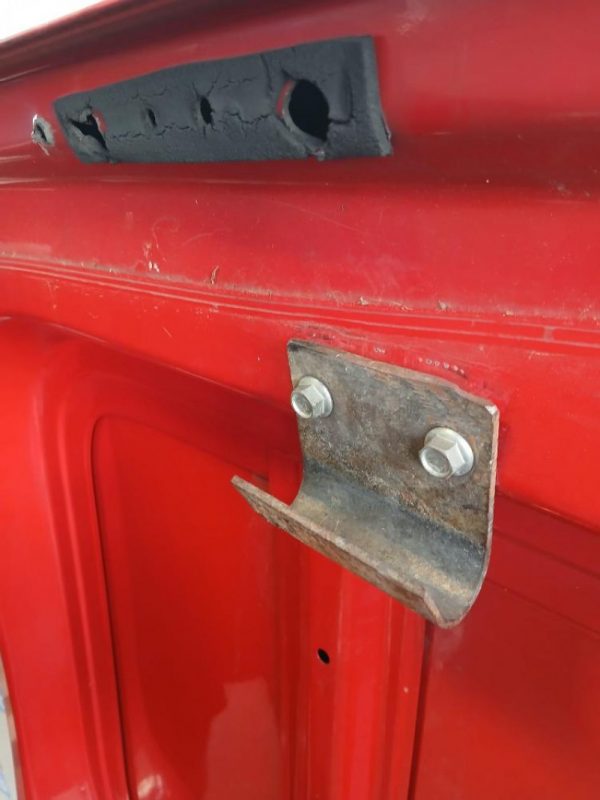 Battente Posteriore Sinistro Opel Vivaro 2010