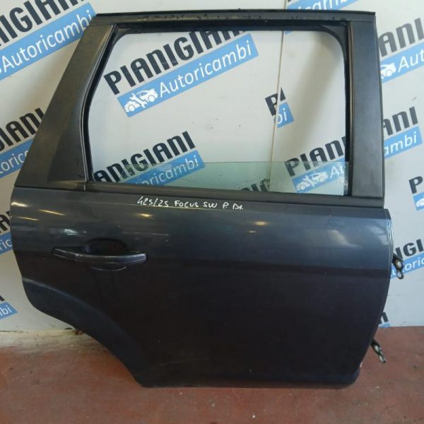 Porta Posteriore Destra Ford Focus Sw 2007 – 2010