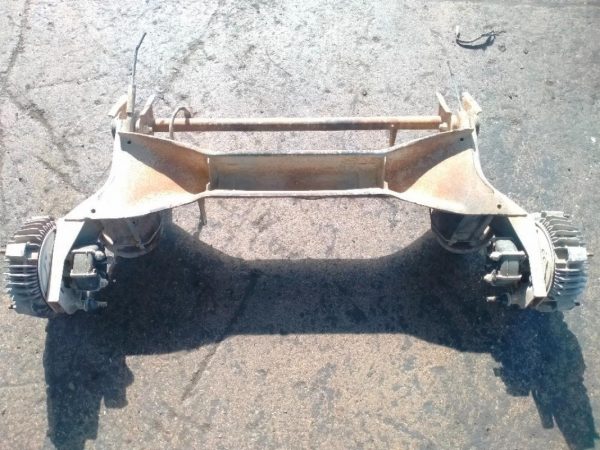 Assale / Ponte Posteriore Piaggio Quargo LDW702/P 2004 – 2016