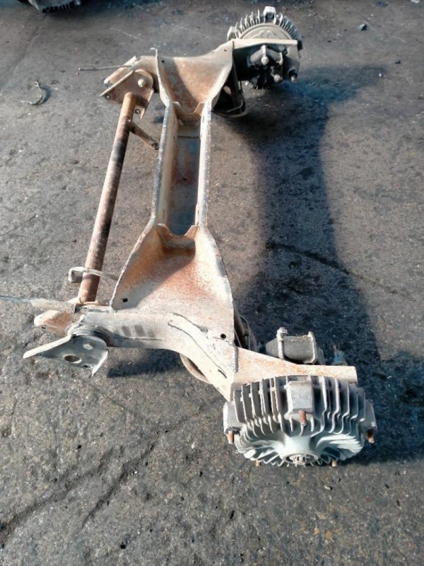 Assale / Ponte Posteriore Piaggio Quargo LDW702/P 2004 – 2016