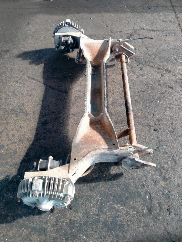 Assale / Ponte Posteriore Piaggio Quargo LDW702/P 2004 – 2016