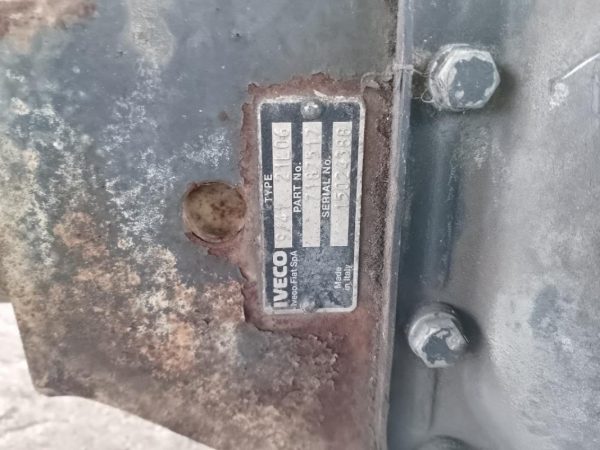 Assale / Ponte Posteriore + Differenziale Iveco Daily F1AE0481G 2006 – 2009