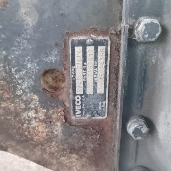Assale / Ponte Posteriore + Differenziale Iveco Daily F1AE0481G 2006 – 2009