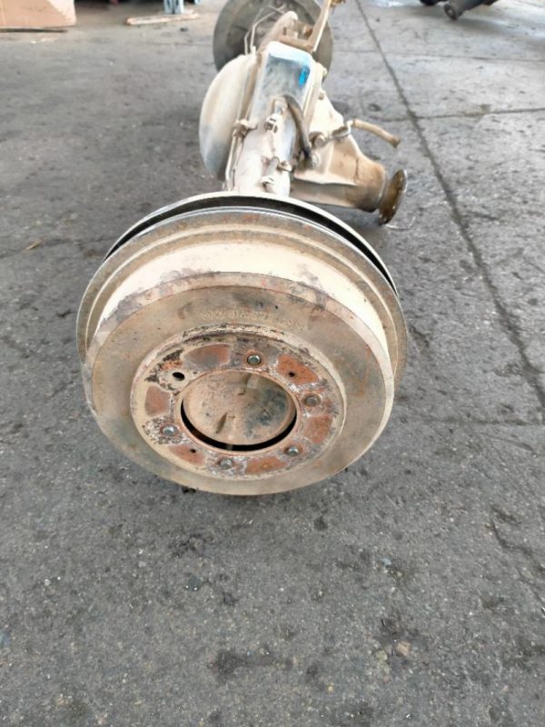 Assale / Ponte Posteriore + Differenziale Mitsubishi L200 4D56 1996 – 2006