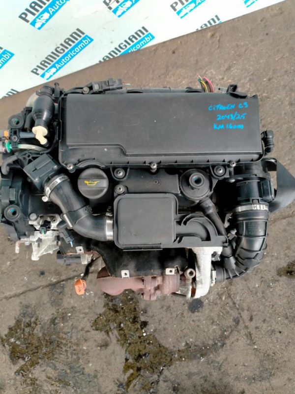 Motore Citroen C3 8HZ 160.000 KM