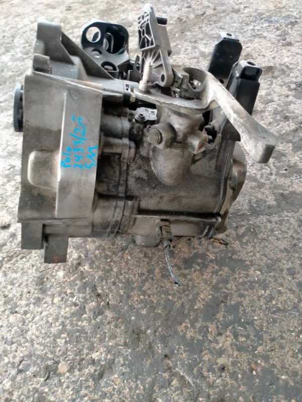 Cambio Volkswagen Polo BBM 2005 – 2009