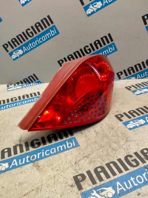 Faro Posteriore Destro Peugeot 207 2006 – 2009