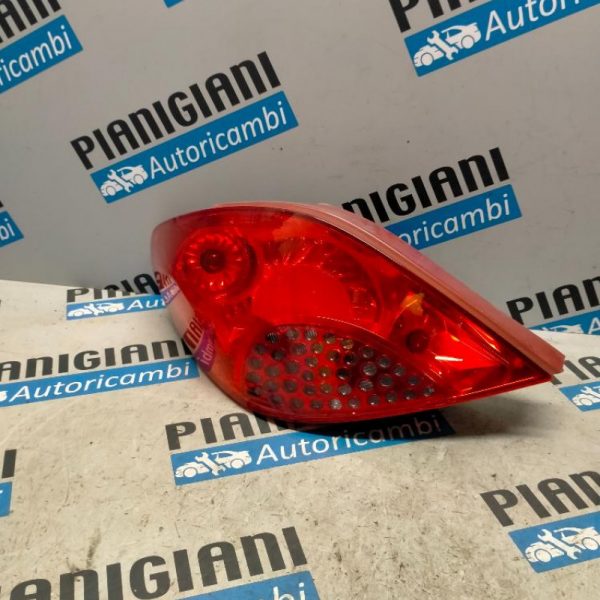 Faro Posteriore Sinistro Peugeot 207 2006 – 2009