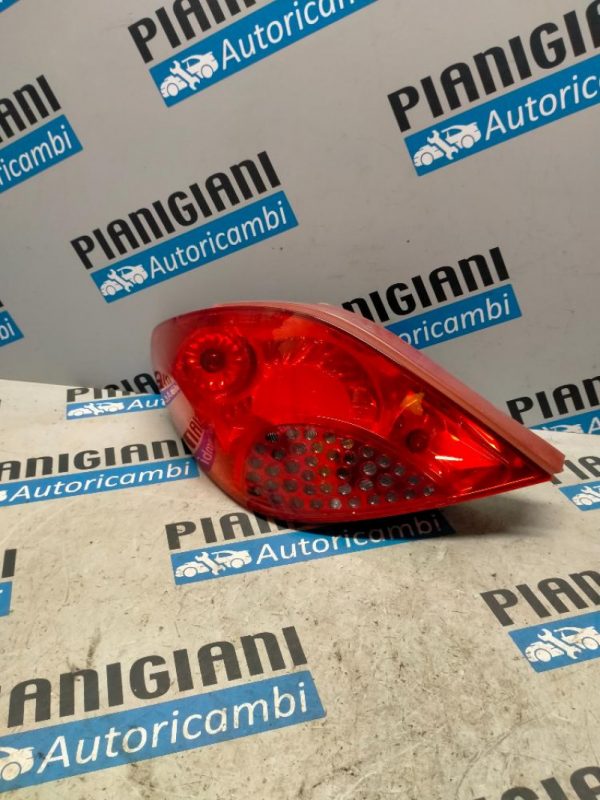 Faro Posteriore Sinistro Peugeot 207 2006 – 2009