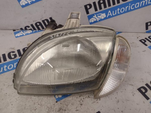 Faro Anteriore Sinistro Fiat Seicento 2004 – 2010