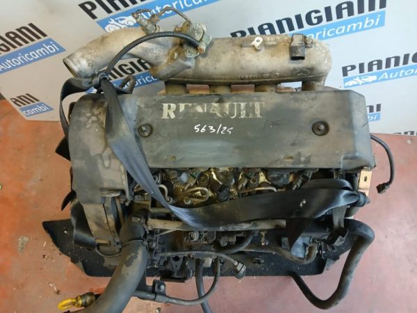 Motore Renault Mascott 8140.43S 231.000 Km