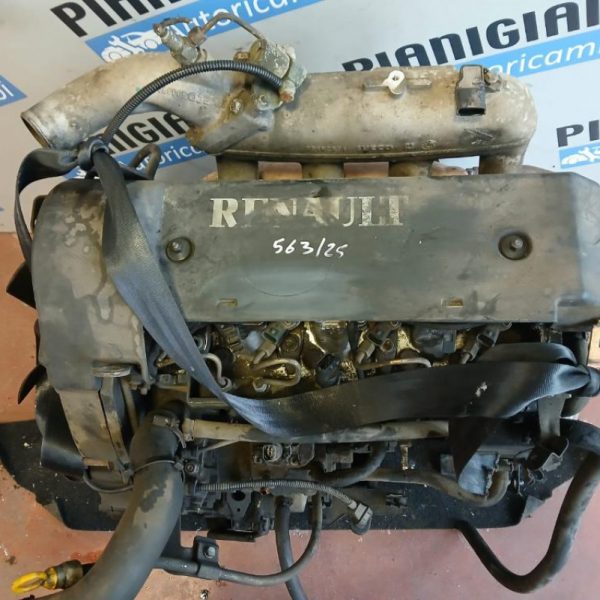 Motore Renault Mascott 8140.43S 231.000 Km