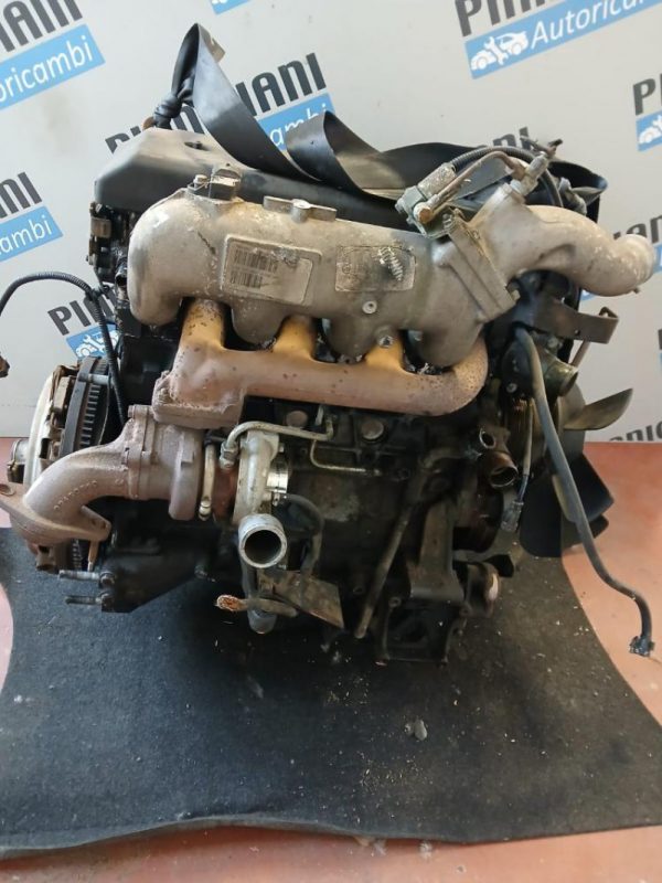 Motore Renault Mascott 8140.43S 231.000 Km