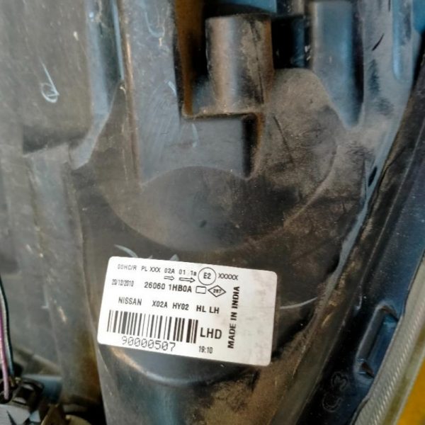 Faro Anteriore Destro Opel Agila B 2008 – 2015