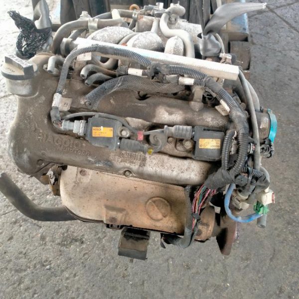 Motore NON PROVATO Piaggio Porter DA471QLR 120.000 KM