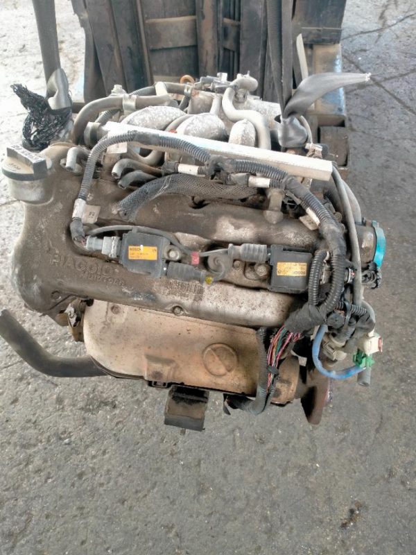 Motore NON PROVATO Piaggio Porter DA471QLR 120.000 KM