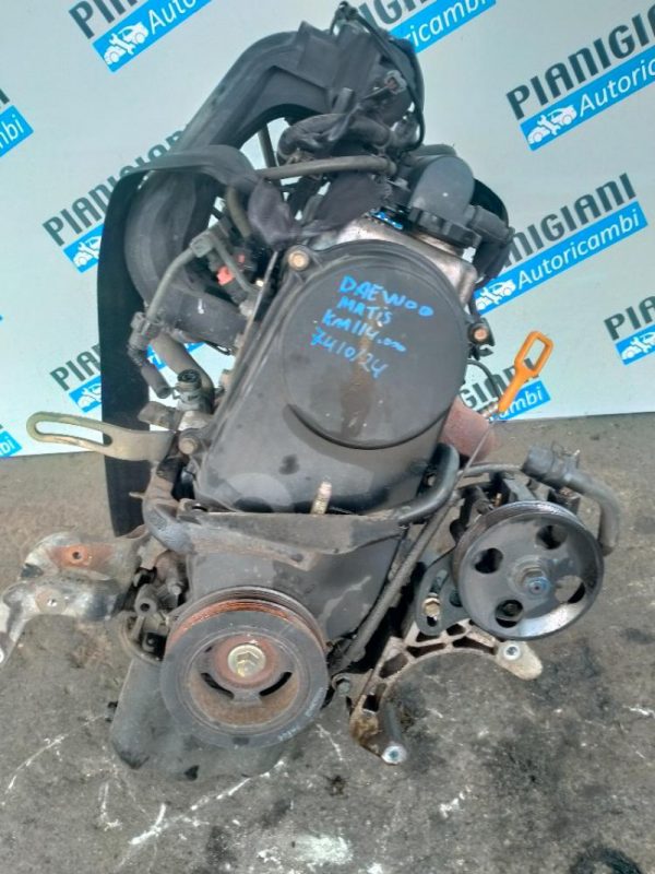 Motore Daewoo Matiz B10S 114.000 KM