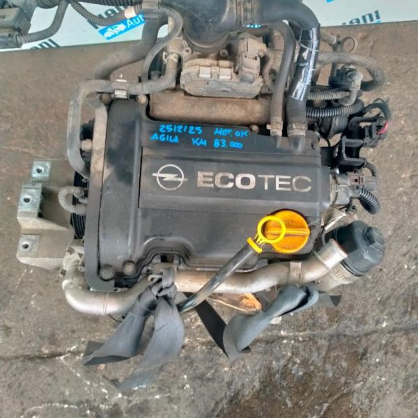 Motore Opel Agila Z10XEP 83.000 KM
