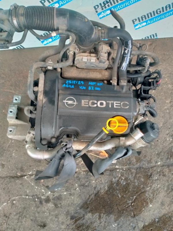 Motore Opel Agila Z10XEP 83.000 KM