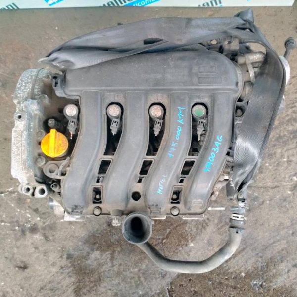 Motore Renault Megane K4MR8 175.000 KM