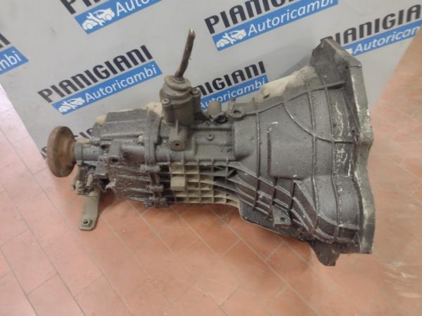 Cambio Ford Transit NAT