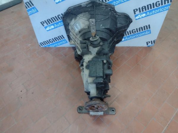 Cambio Ford Transit NAT