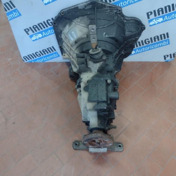 Cambio Ford Transit NAT