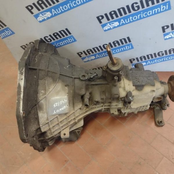Cambio Ford Transit NAT