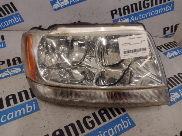 Faro Anteriore Destro Jeep Grand Cherokee 1999 – 2004