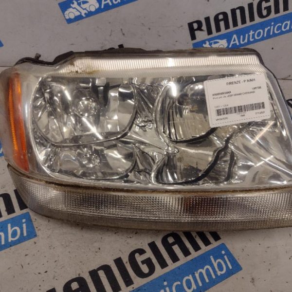 Faro Anteriore Destro Jeep Grand Cherokee 1999 – 2004