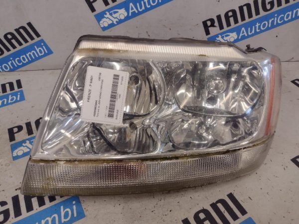 Faro Anteriore Sinistro Jeep Grand Cherokee 1999 – 2004