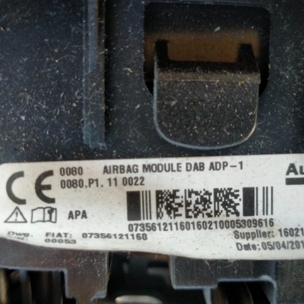 Kit Airbag Fiat 500L 2012 – 2020