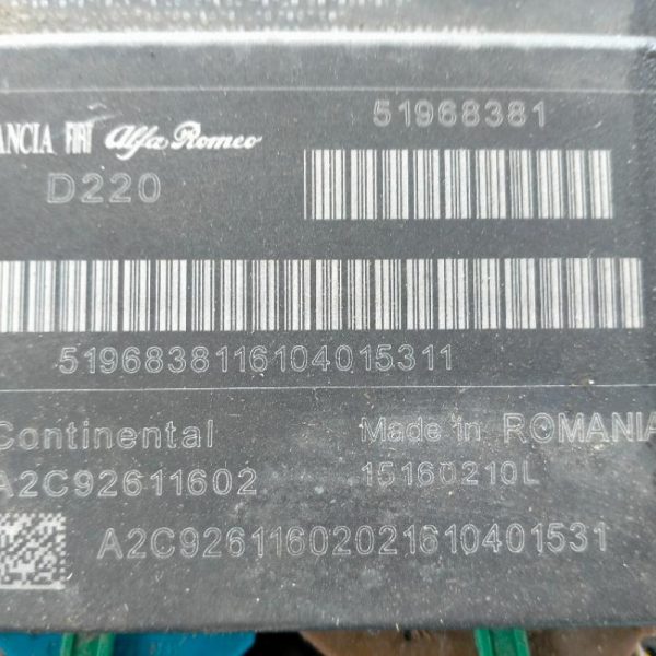 Kit Airbag Fiat 500L 2012 – 2020
