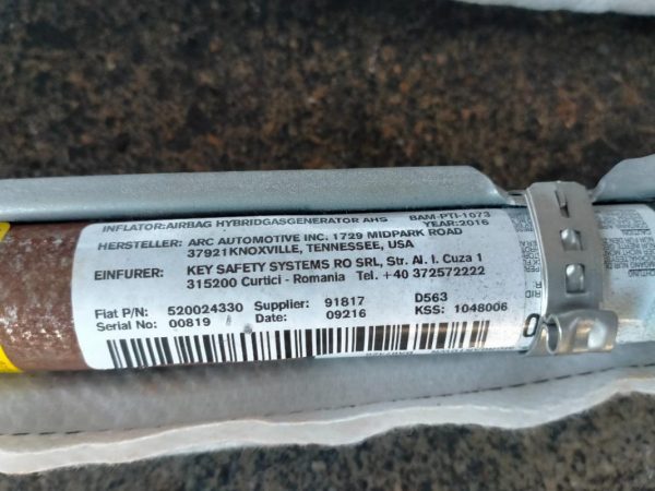 Kit Airbag Fiat 500L 2012 – 2020
