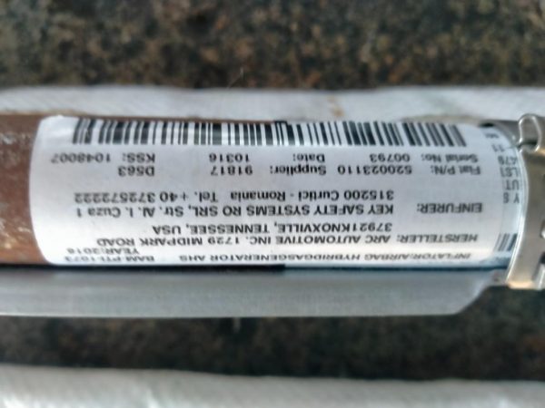 Kit Airbag Fiat 500L 2012 – 2020