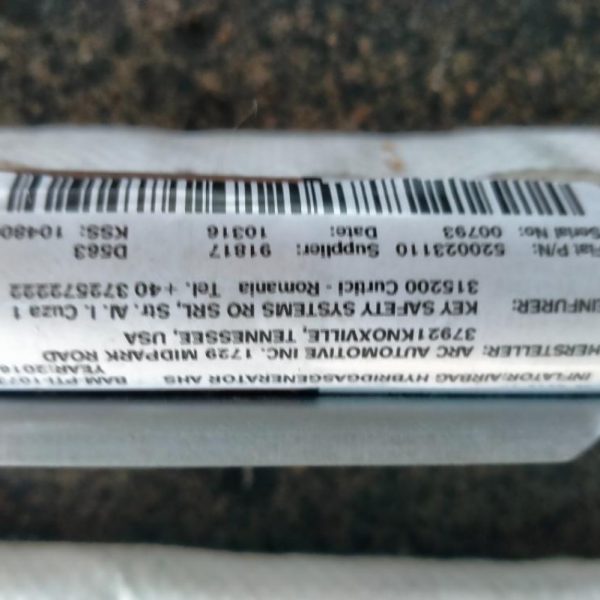 Kit Airbag Fiat 500L 2012 – 2020