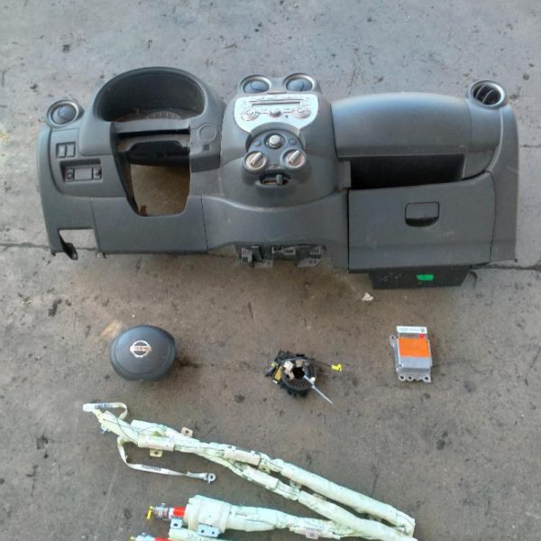 Kit Airbag Nissan Micra 2010 – 2013