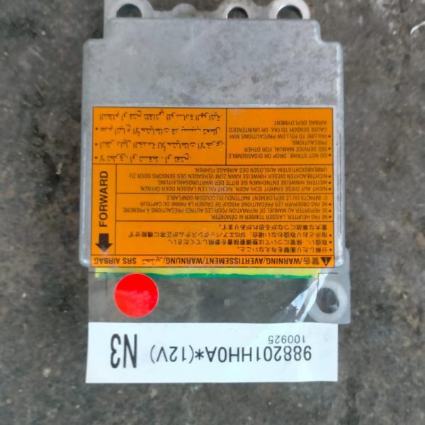 Kit Airbag Nissan Micra 2010 – 2013
