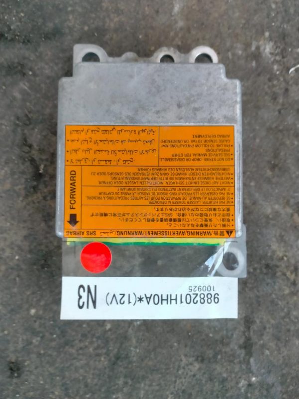 Kit Airbag Nissan Micra 2010 – 2013